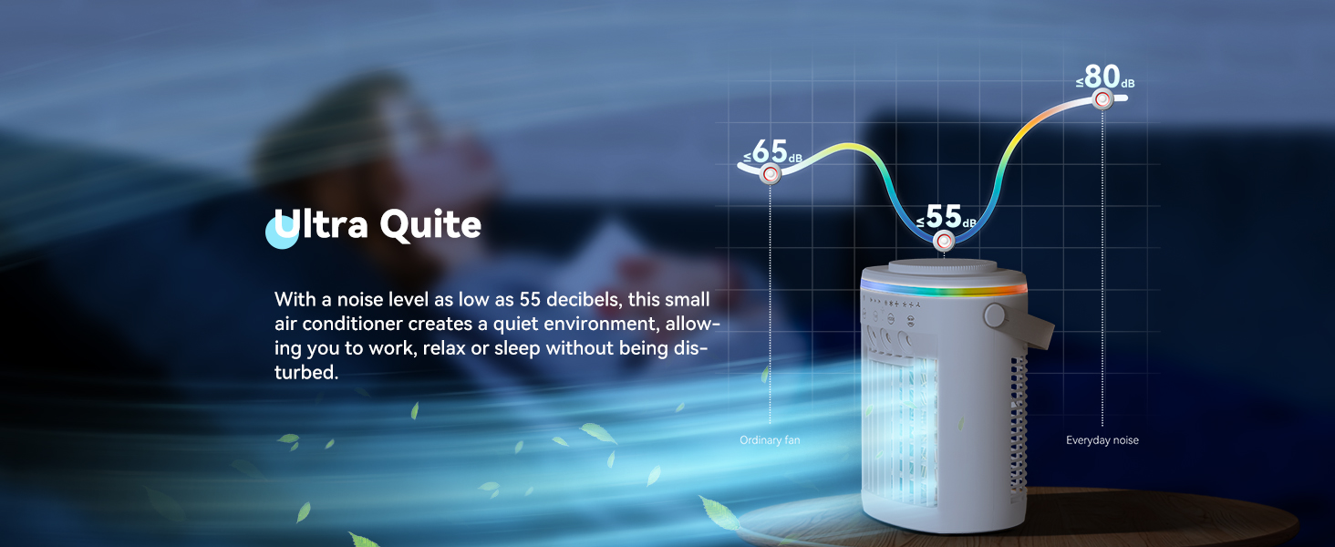 cooling fan for bedroom