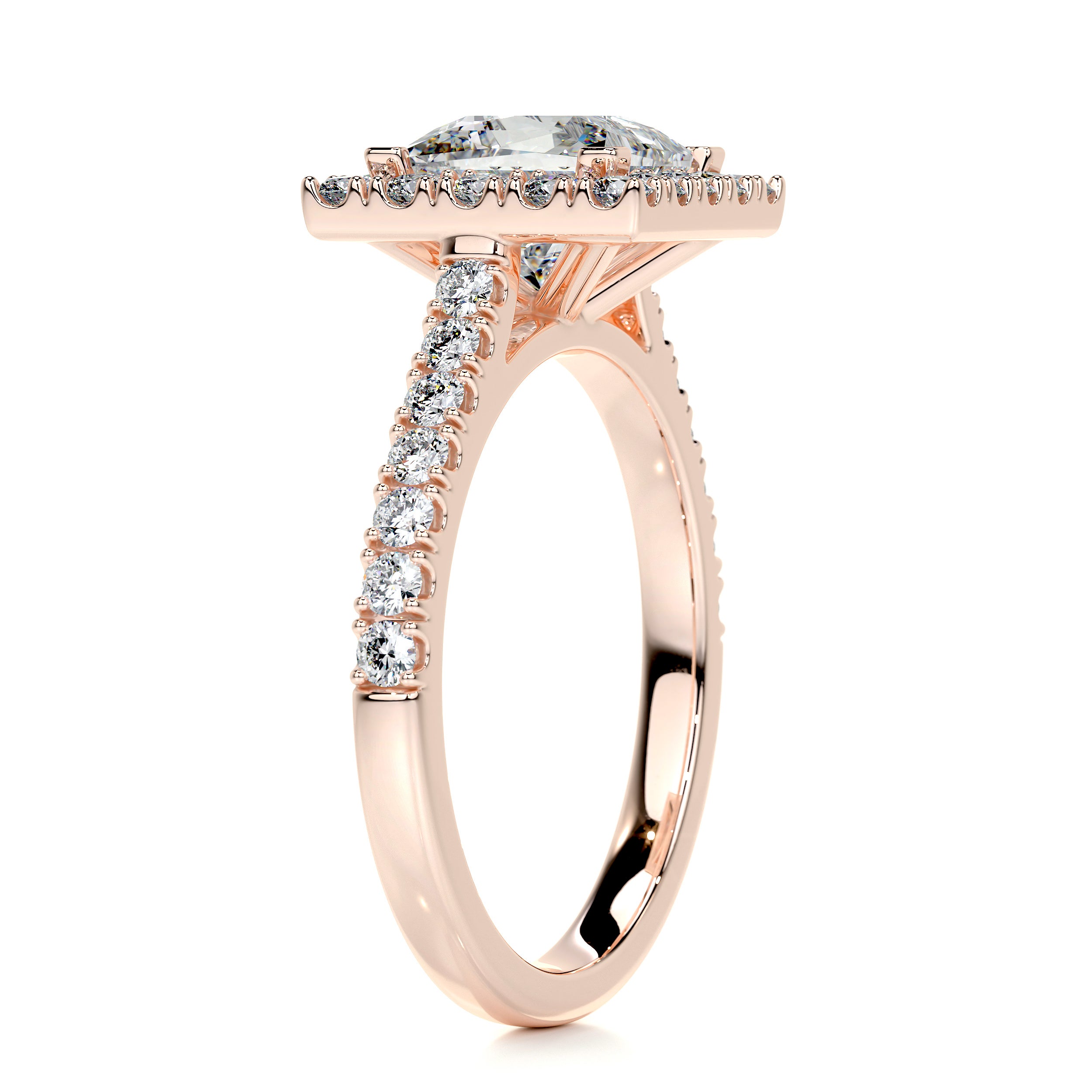 Patricia Diamond Engagement Ring -14K Rose Gold、mySite、hinf8tx79