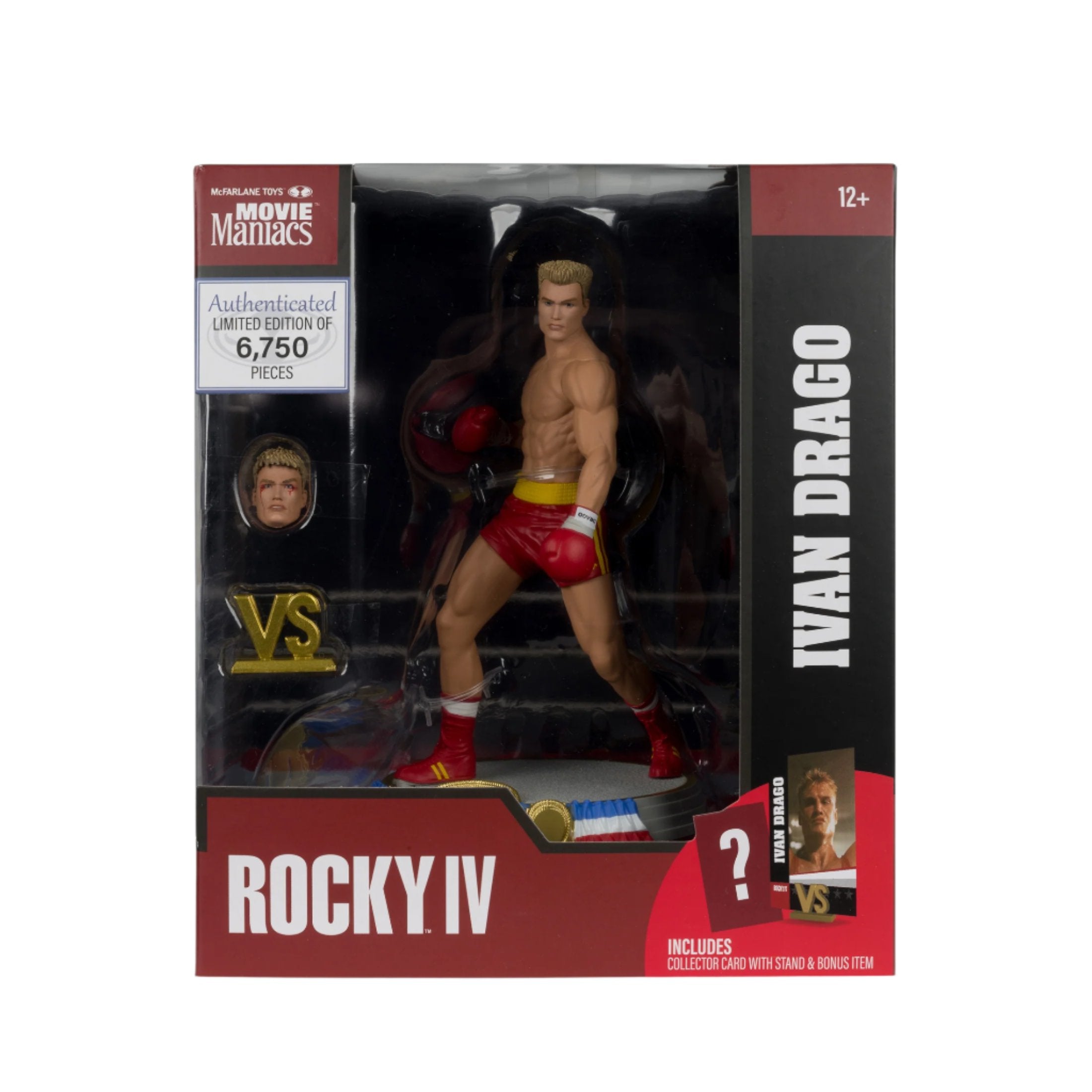 Movie Maniacs Ivan Drago (Rocky IV)、mySite、hgirdovlk