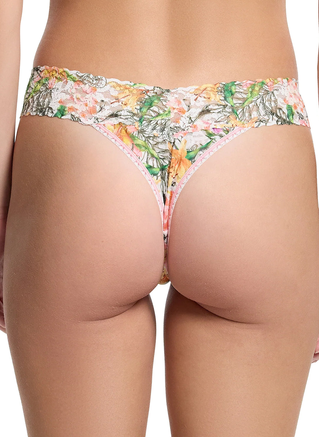  Signature Lace Botany Printed Original Rise Thong、mySite、justintrudeaud