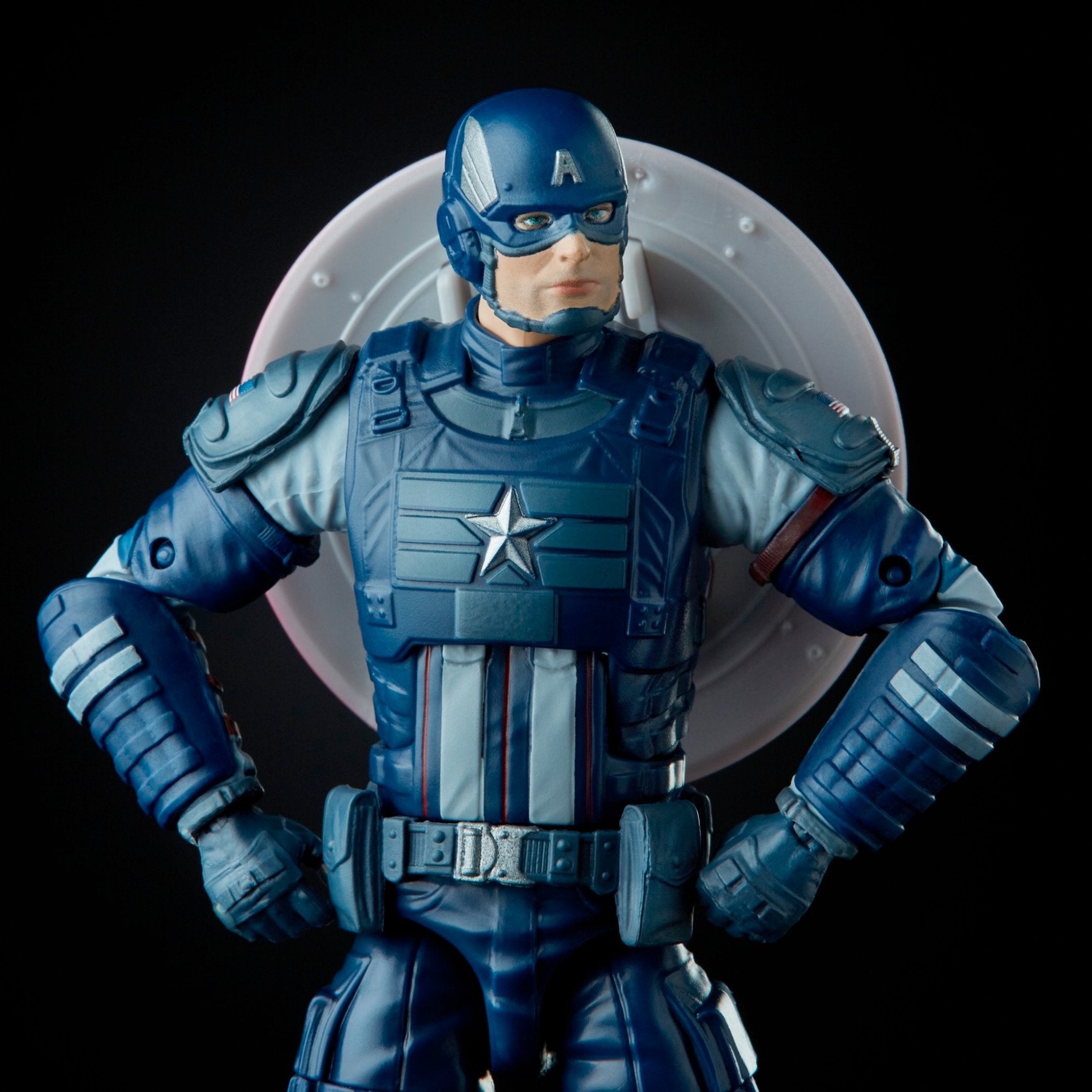 Marvel Legends Gamerverse Captain America (Abomination BAF)、mySite、hgirdovlk
