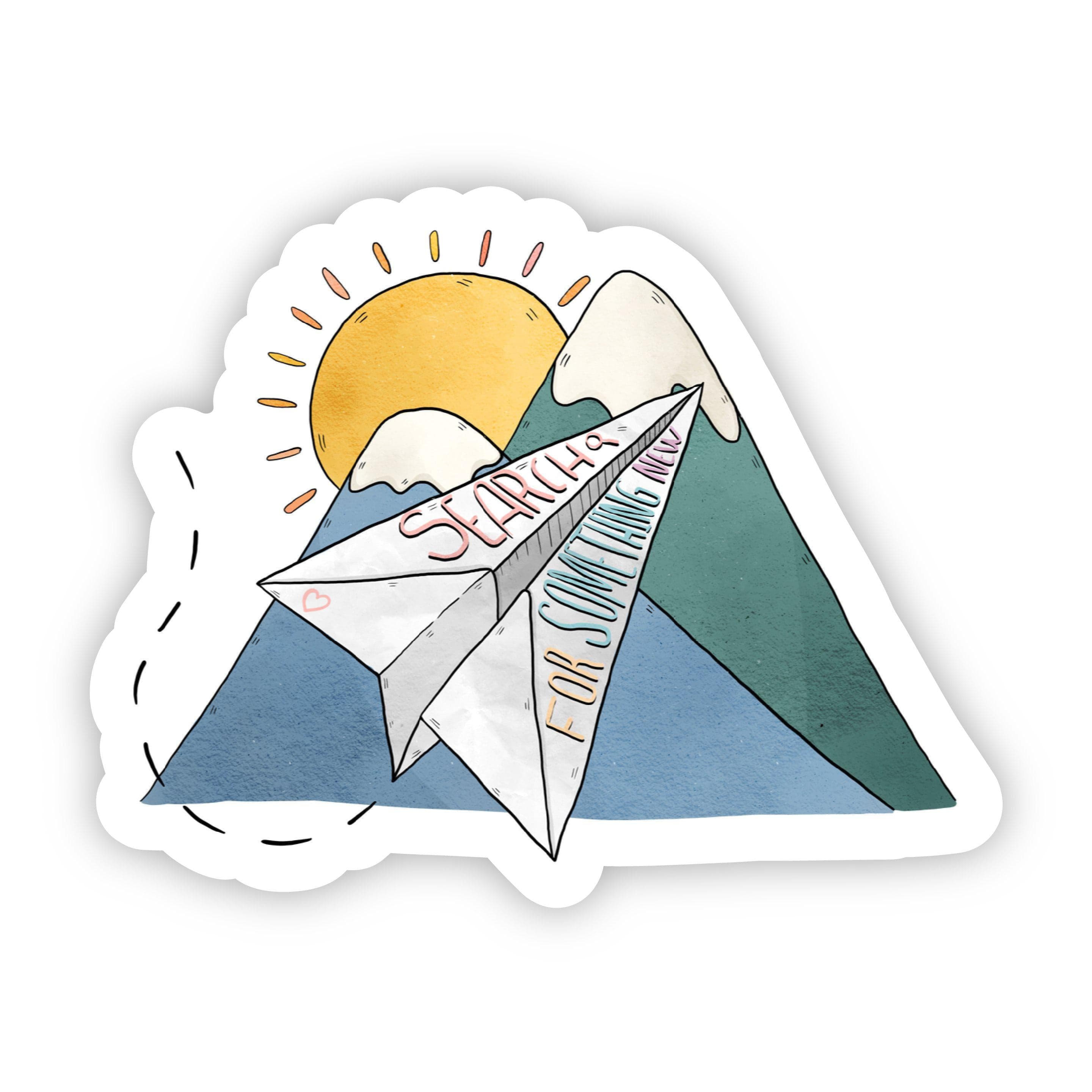  Search For Something New Sticker、mySite、elrpsem3k