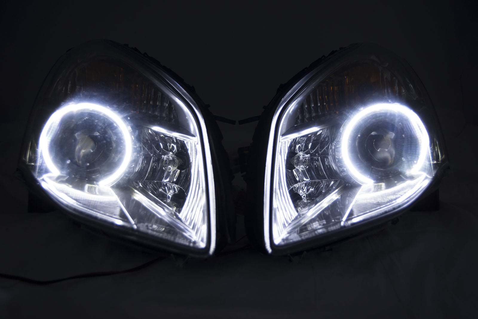 2007-2008 Nissan Maxima Headlights - ORACLE Plasma WHITE Halo Kit、mySite、nflplayoffbracketp
