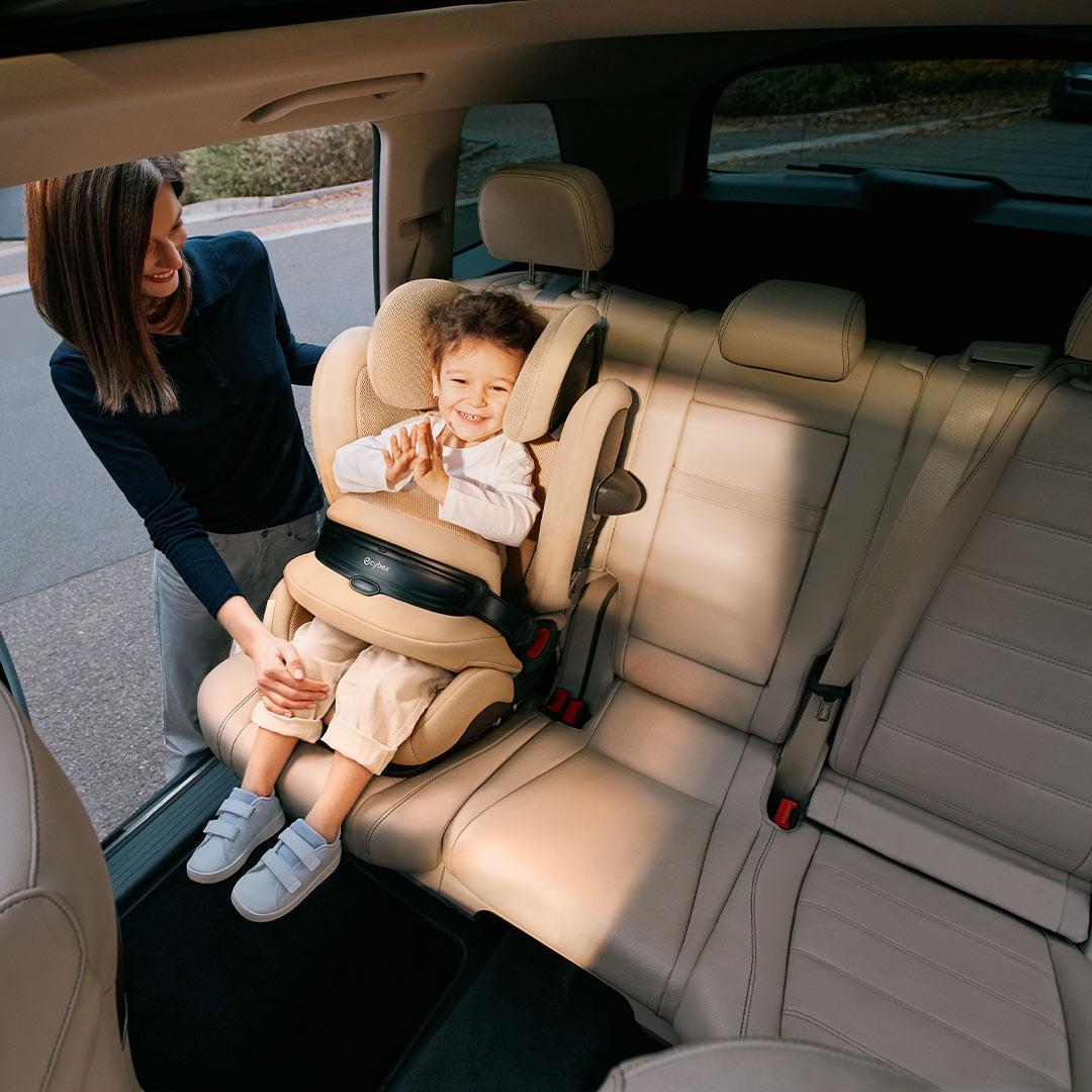  CYBEX Pallas G2 i-Size - Magic Black、mySite、merchandisen