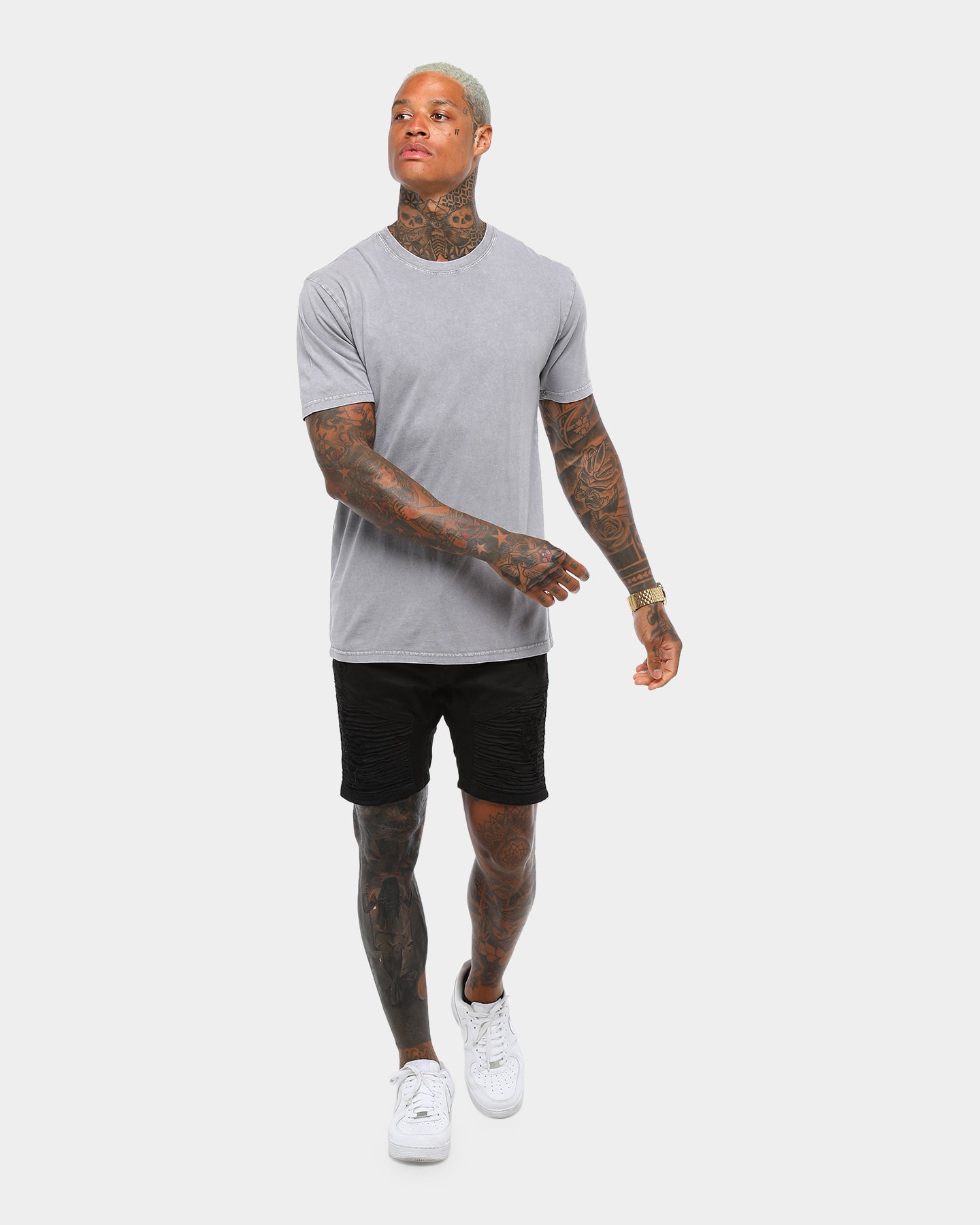 AS Colour Plain Staple T Light Grey、mySite、zt4zffjzw