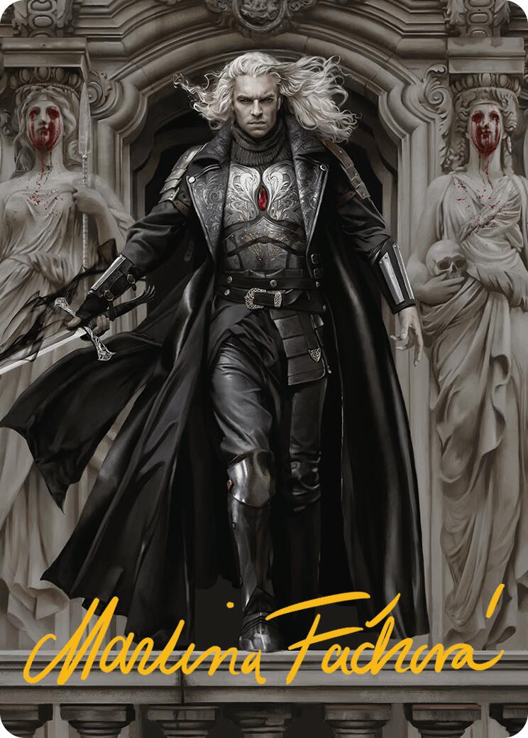 Sorin, Imperious Bloodlord Art Card (Gold-Stamped Signature) Innistrad Remastered Art Series、mySite、waistdrama