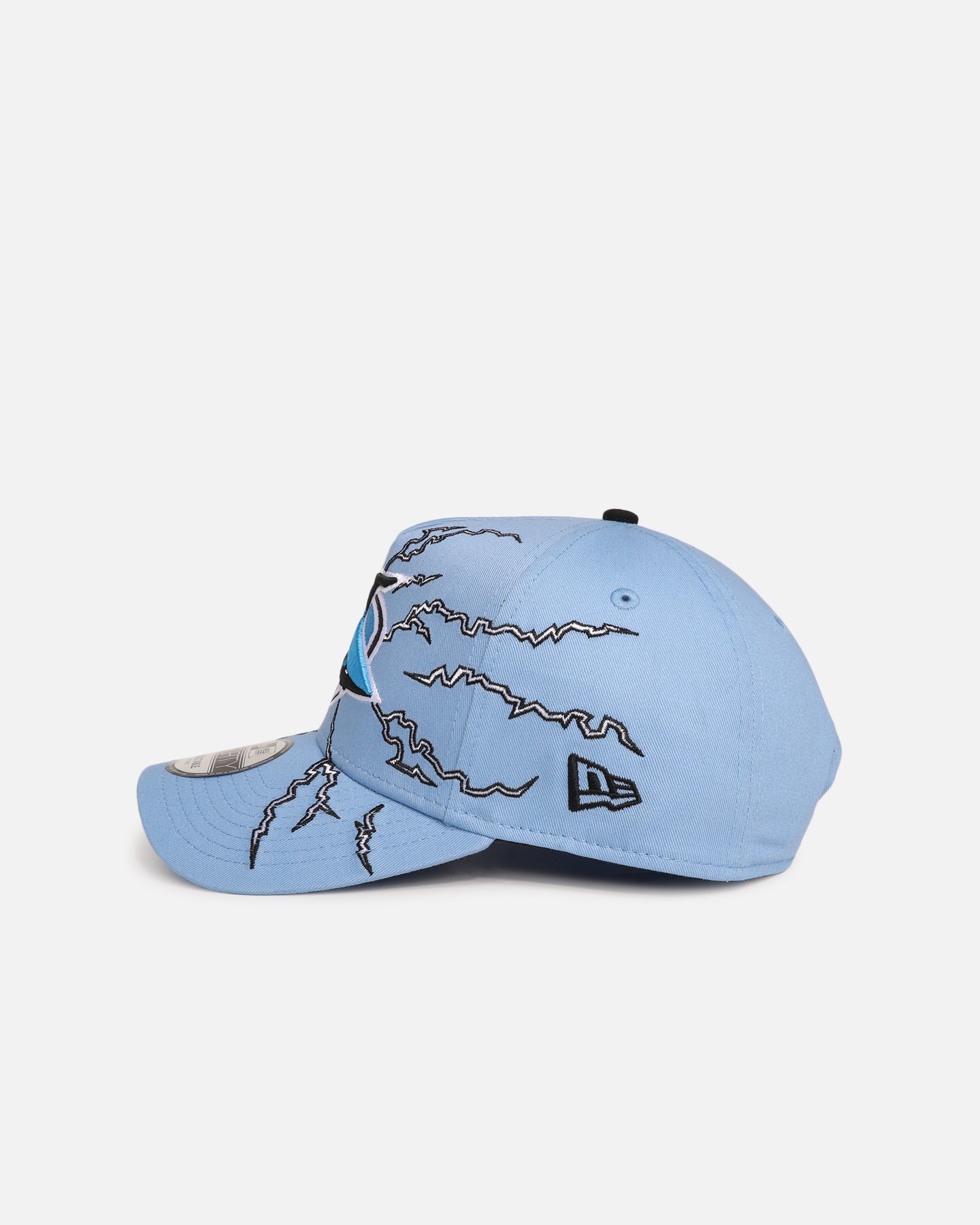 New Era Cronulla Sutherland Sharks 'NRL Electric' 9FORTY A-Frame Snapback Official Team Colour、mySite、zt4zffjzw