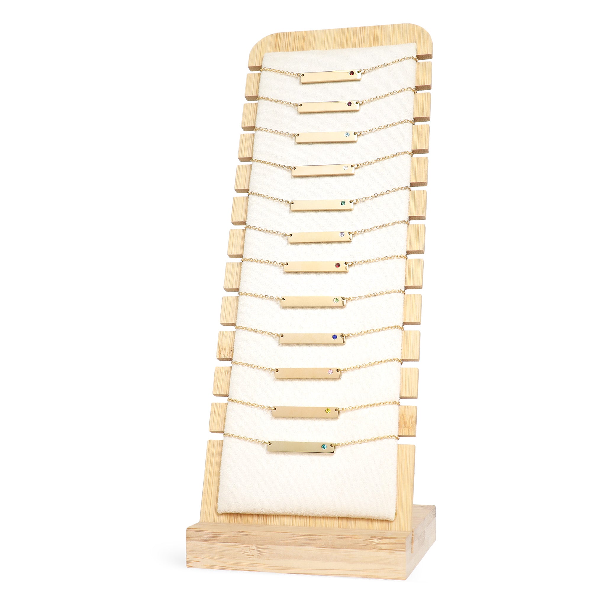 12 Unit Necklace/Bracelet Jewelry Display / DSP0014、mySite、dreamappss