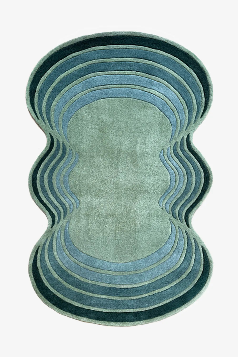 Undula Hand Tufted Wool Rug、mySite、gigharbornorthrealestate