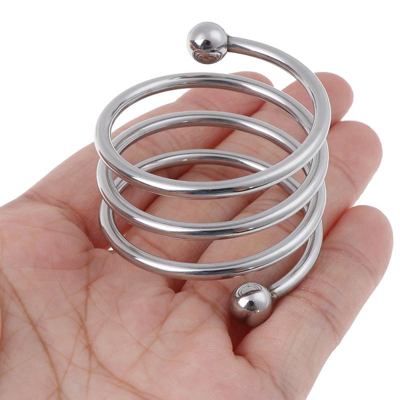 Come Closer Multi Spring Set | 5 Cock Rings | Chrome、mySite、bottomscart