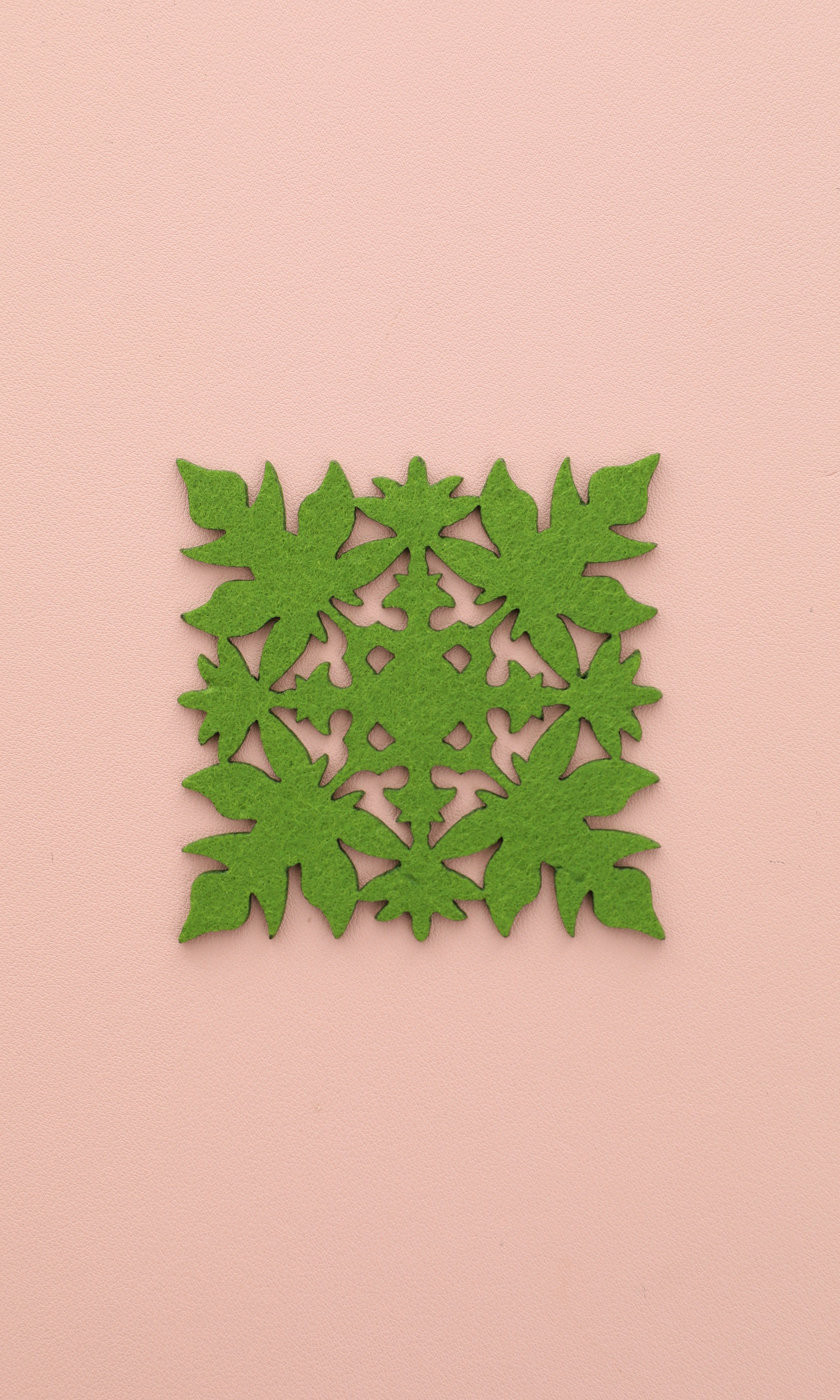 Felt Coasters Set of 4、mySite、aoinhome