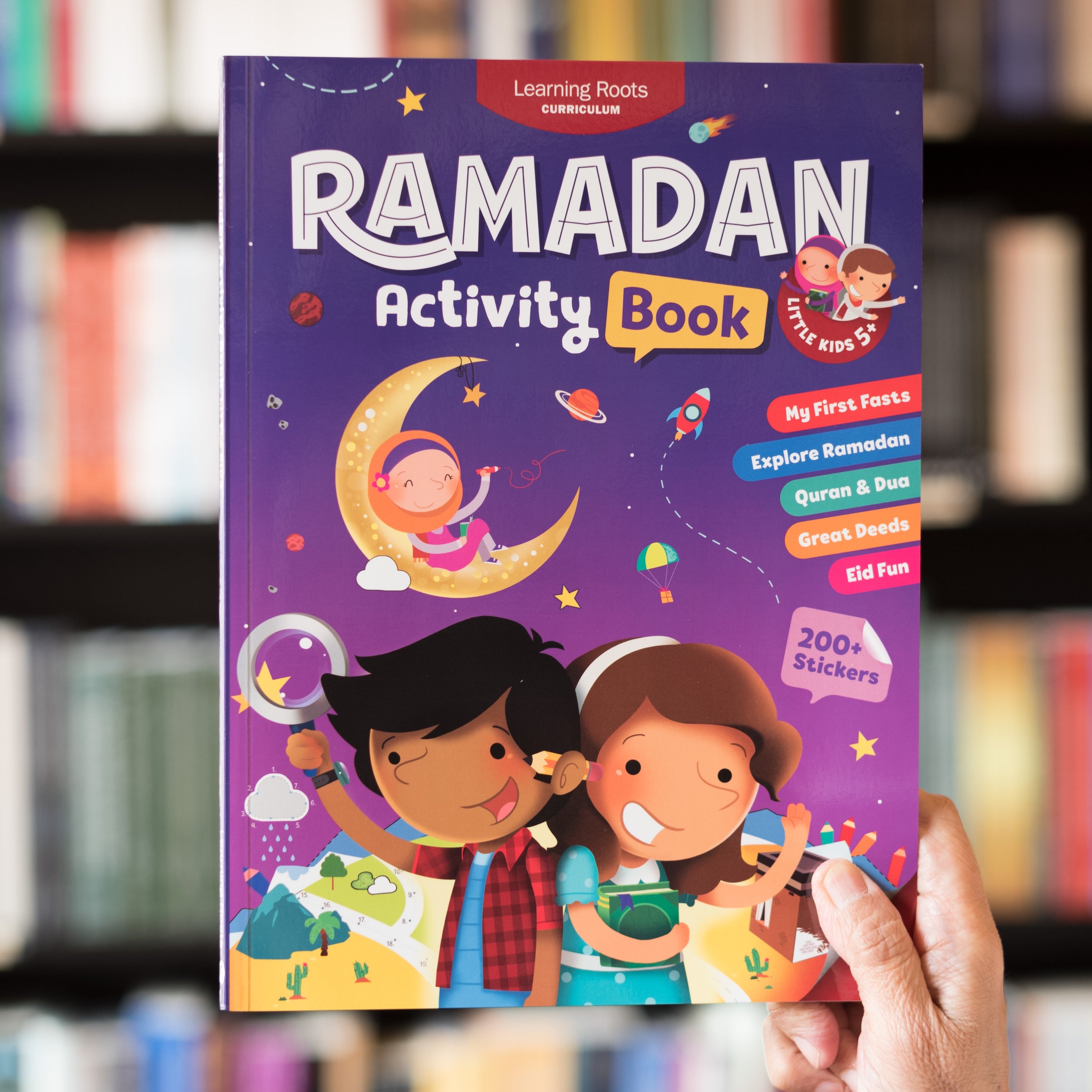 Ramadan Activity Book: Little Kids、mySite、topwebapps