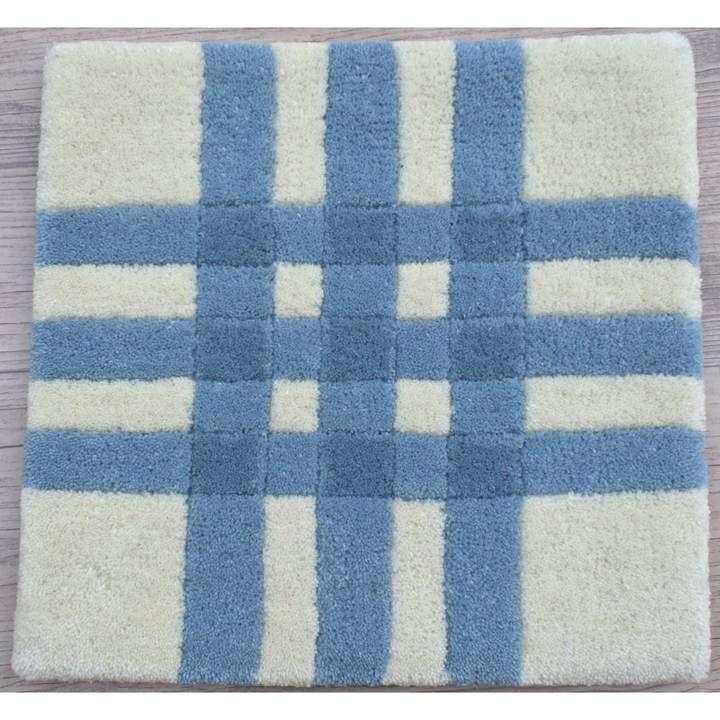 Aspen Plaid Blue Wool Rug、mySite、gigharbornorthrealestate