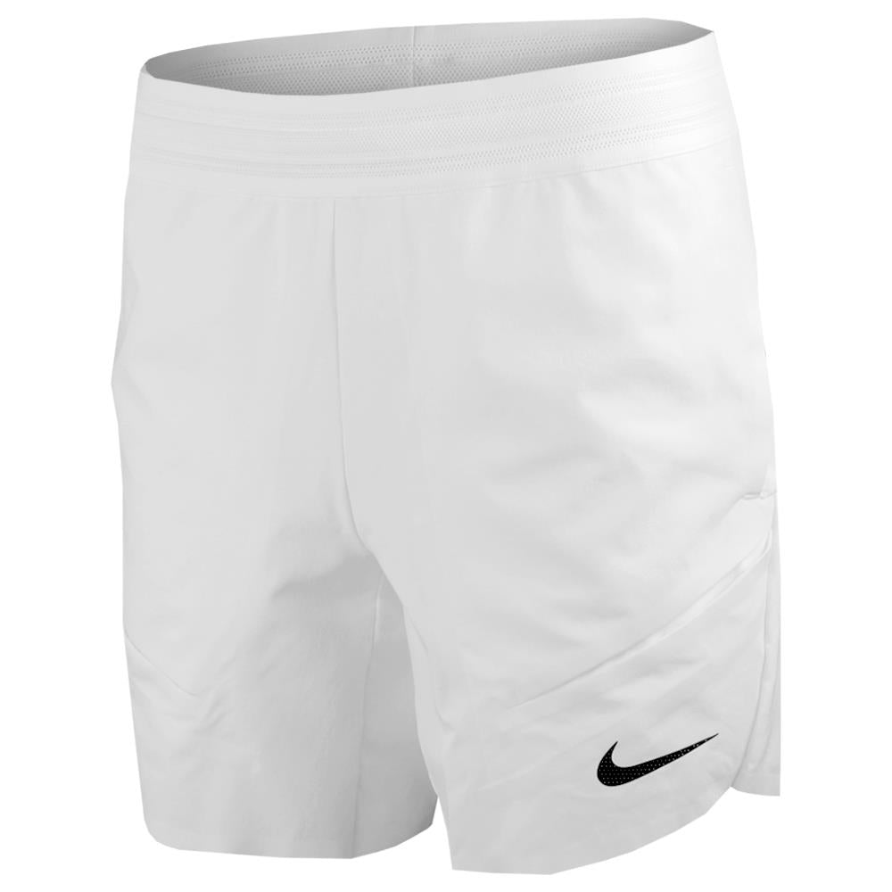 Nike Men's Rafa Advantage 7 Short - White