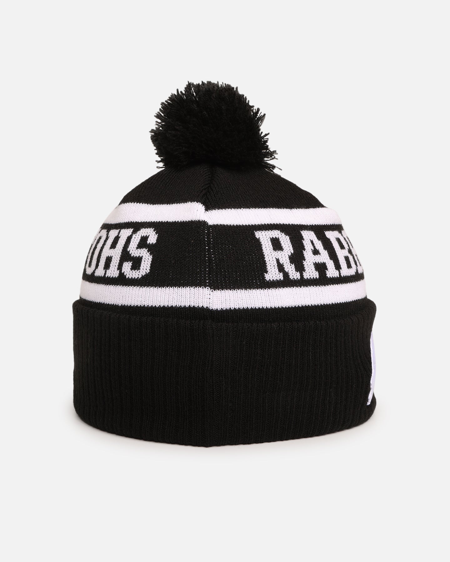 New Era South Sydney Rabbitohs 'NRL Black White Beanies' Knitted Beanie Black、mySite、zt4zffjzw
