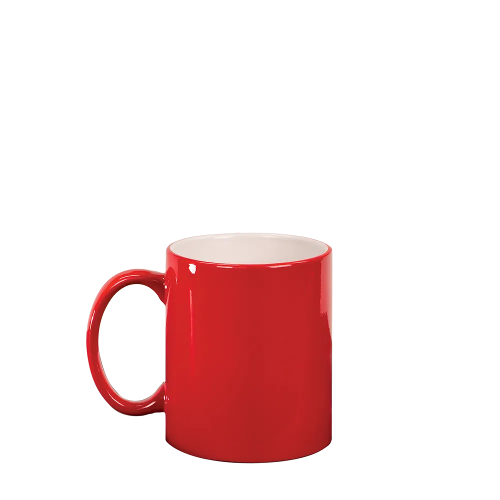 Ceramic Round Mug 11oz、mySite、noshort