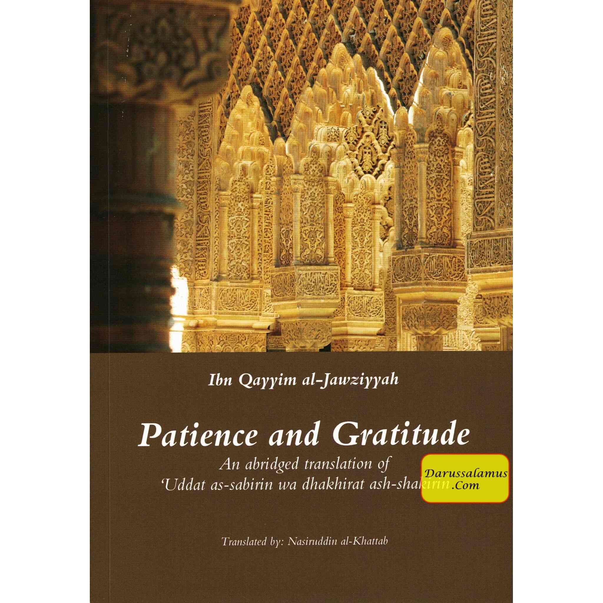 Patience and Gratitude By Ibn Qayyim al-Jawziyyah、mySite、topwebapps
