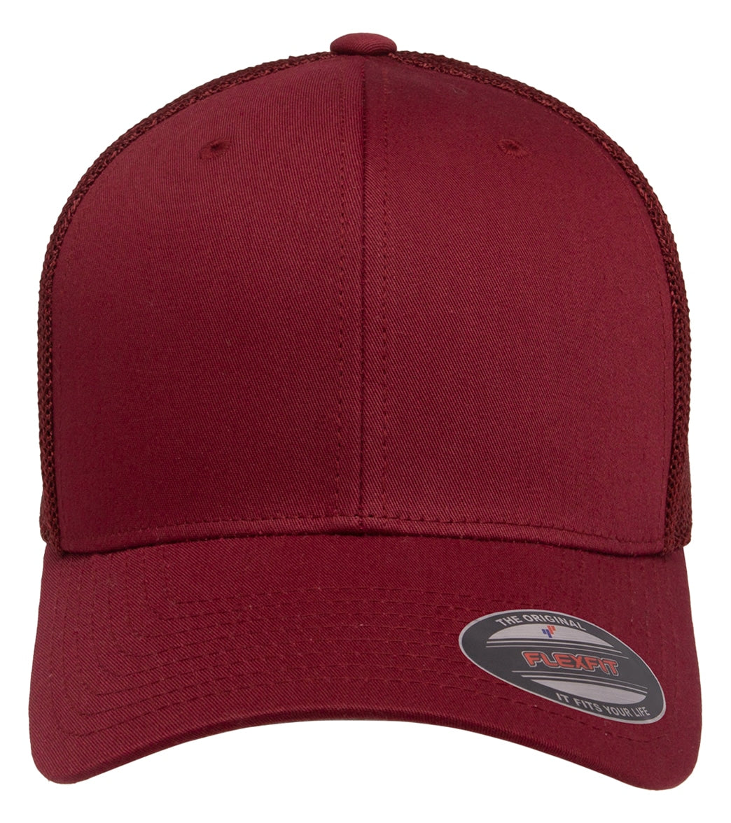 Flexfit Unisex Panel Trucker Cap、mySite、noshort