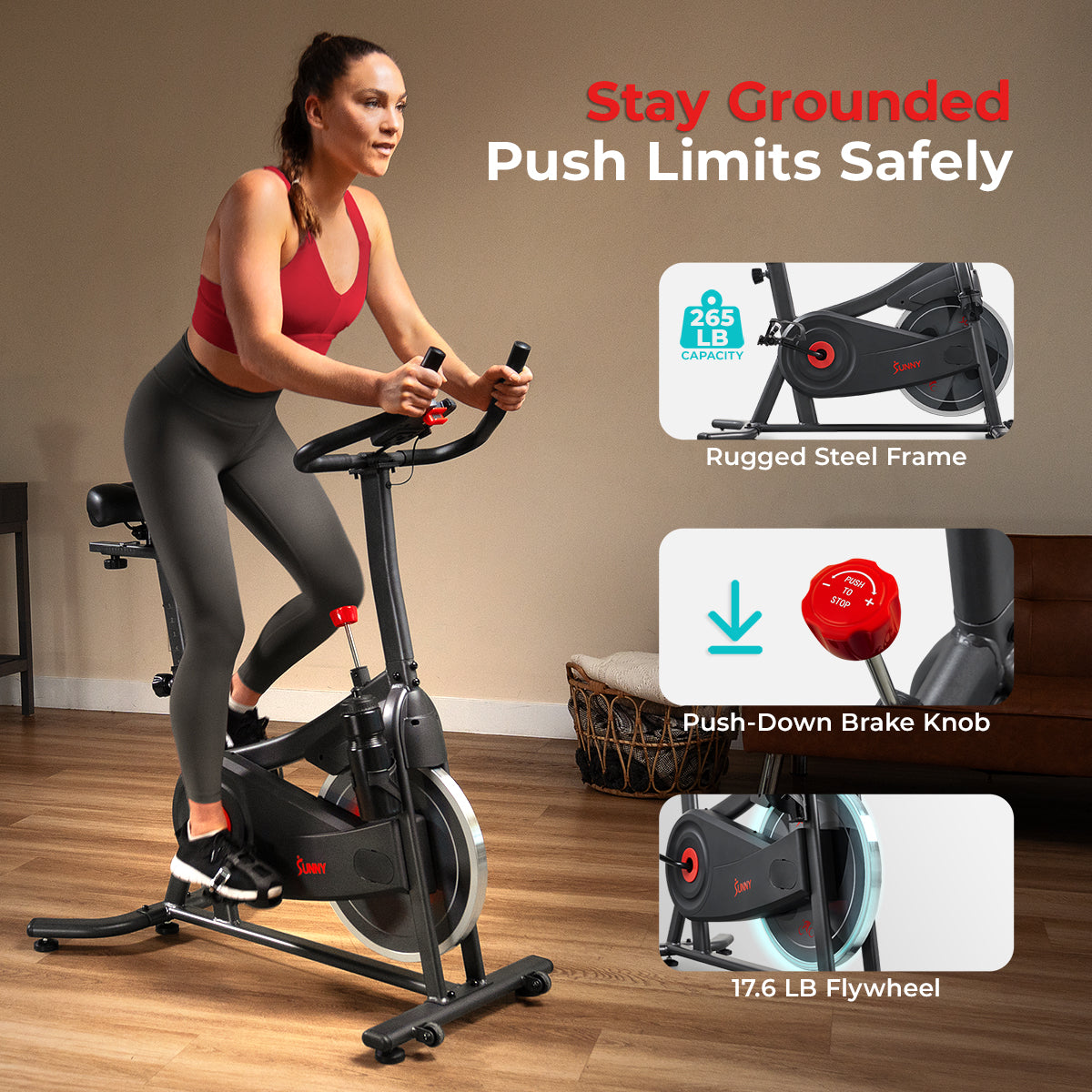  Active 100 Smart Magnetic Cycling Exercise Bike、mySite、ghnorth
