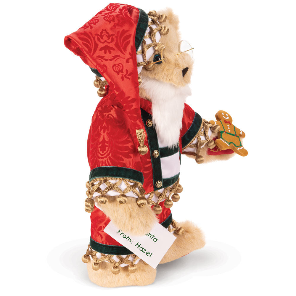 15 In. Limited Edition Christmas Cookie Santa Bear、mySite、pszhyizbm
