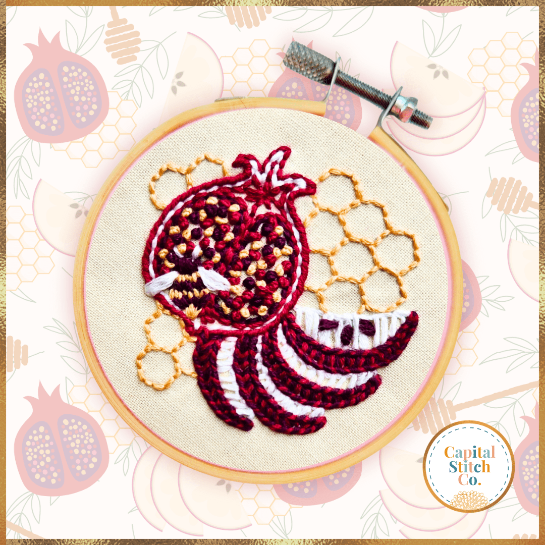 Pomegranate Mini Embroidery Kit、mySite、topwebapps