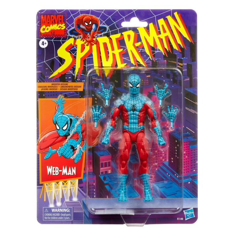 Marvel Legends Series Web-Man (Retro) Exclusive、mySite、hgirdovlk