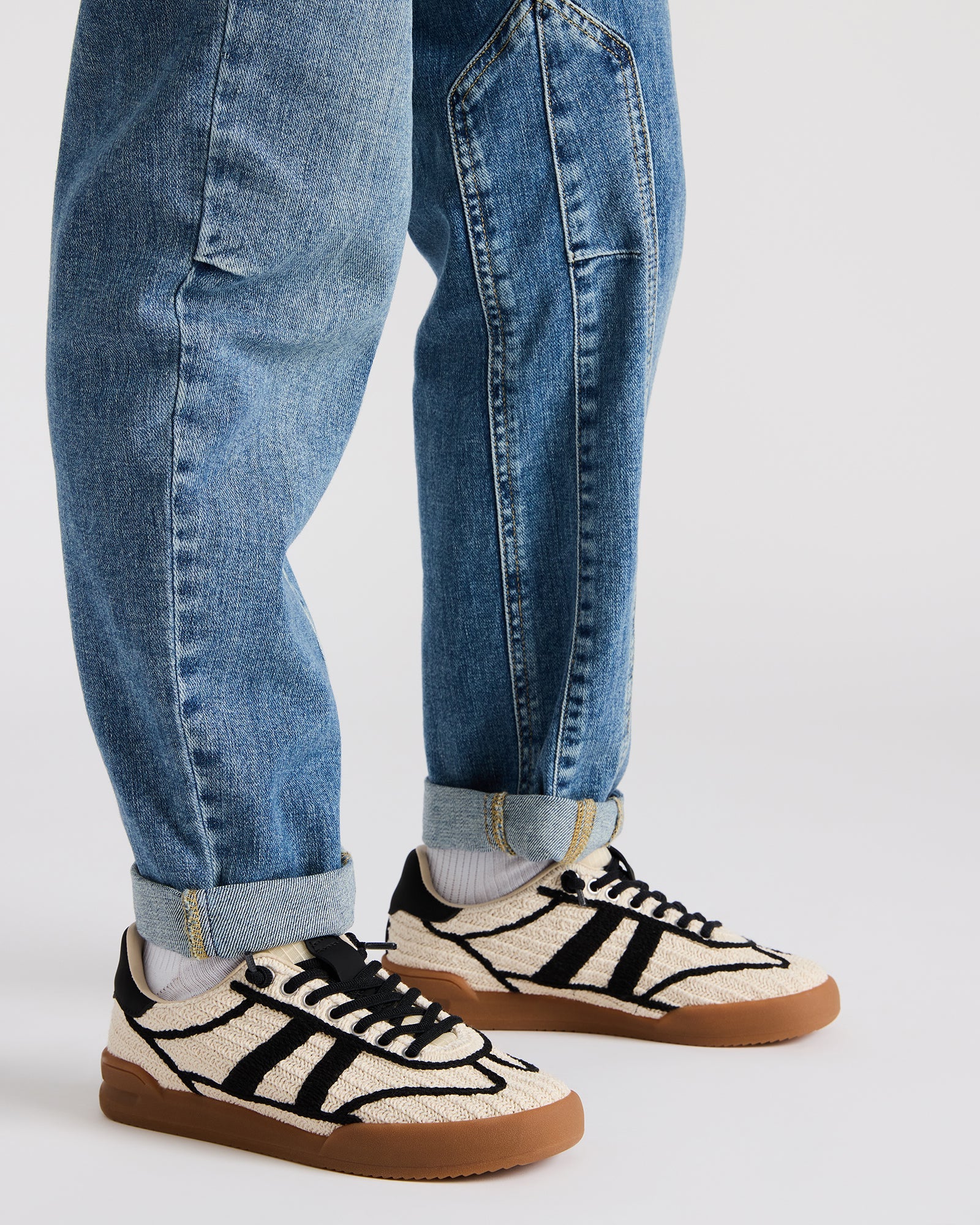 VERDICT NATURAL/BLACK CROCHET、mySite、gtrtttuynbv