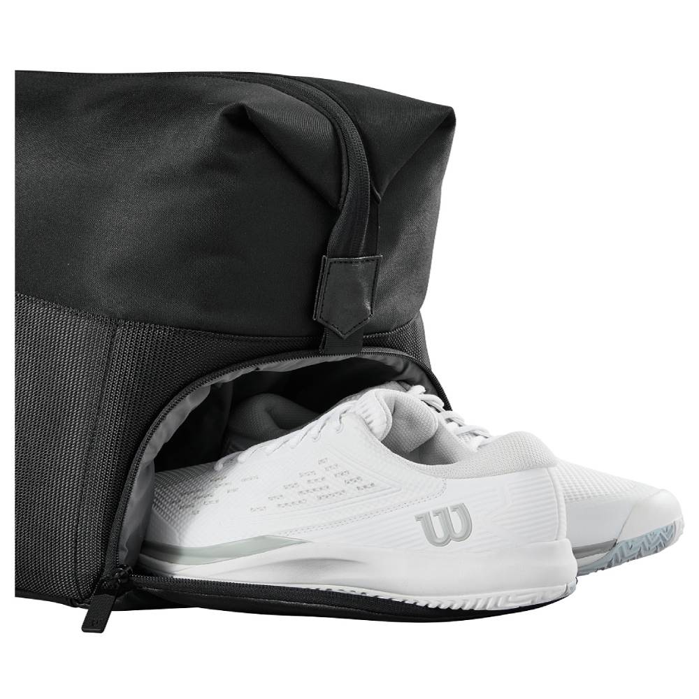 Wilson RF Practice 6 Pack Racquet Bag (Black)