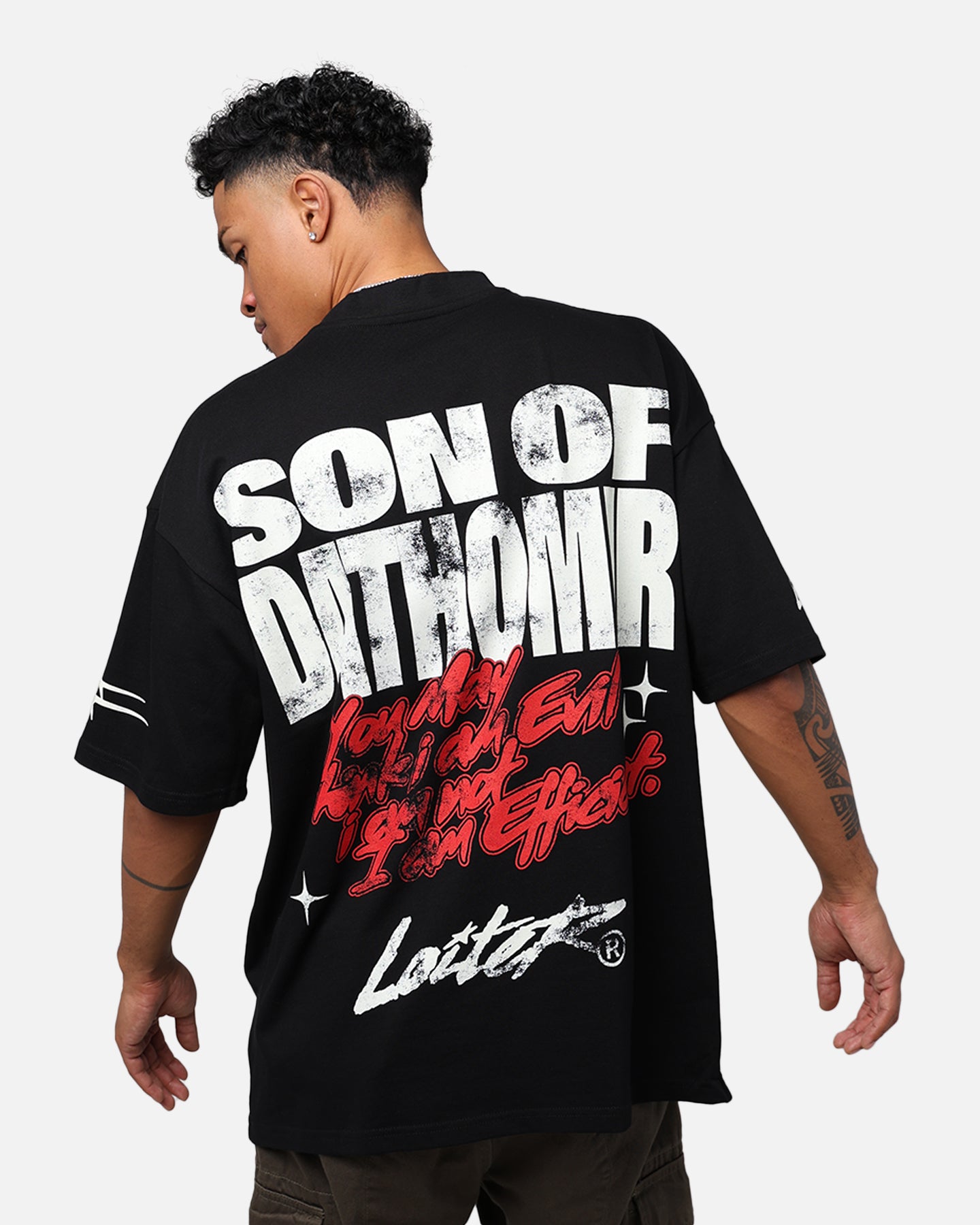 Star Wars Darth Maul T-Shirt Vintage Black、mySite、zt4zffjzw