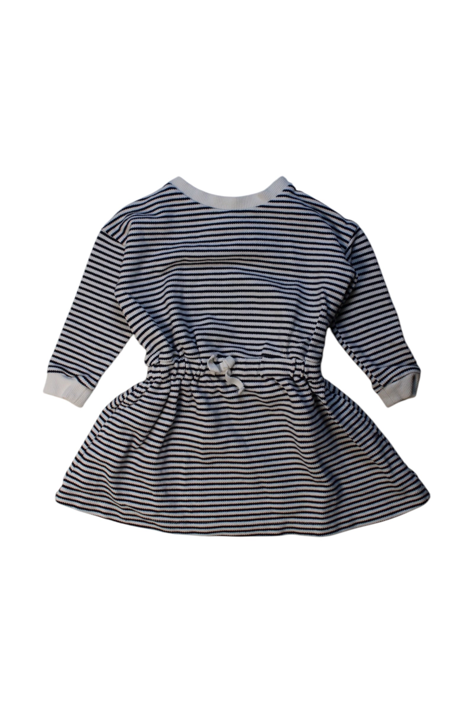 Seed Striped Long Sleeve Dress 2T、mySite、g9winljtr
