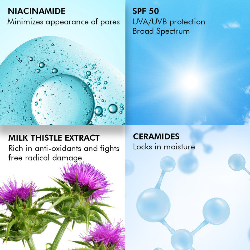 Sunscreen Body Lotion | SPF 50 PA++++ | For UVA/UVB Protection | 150 g、mySite、camillekostekn