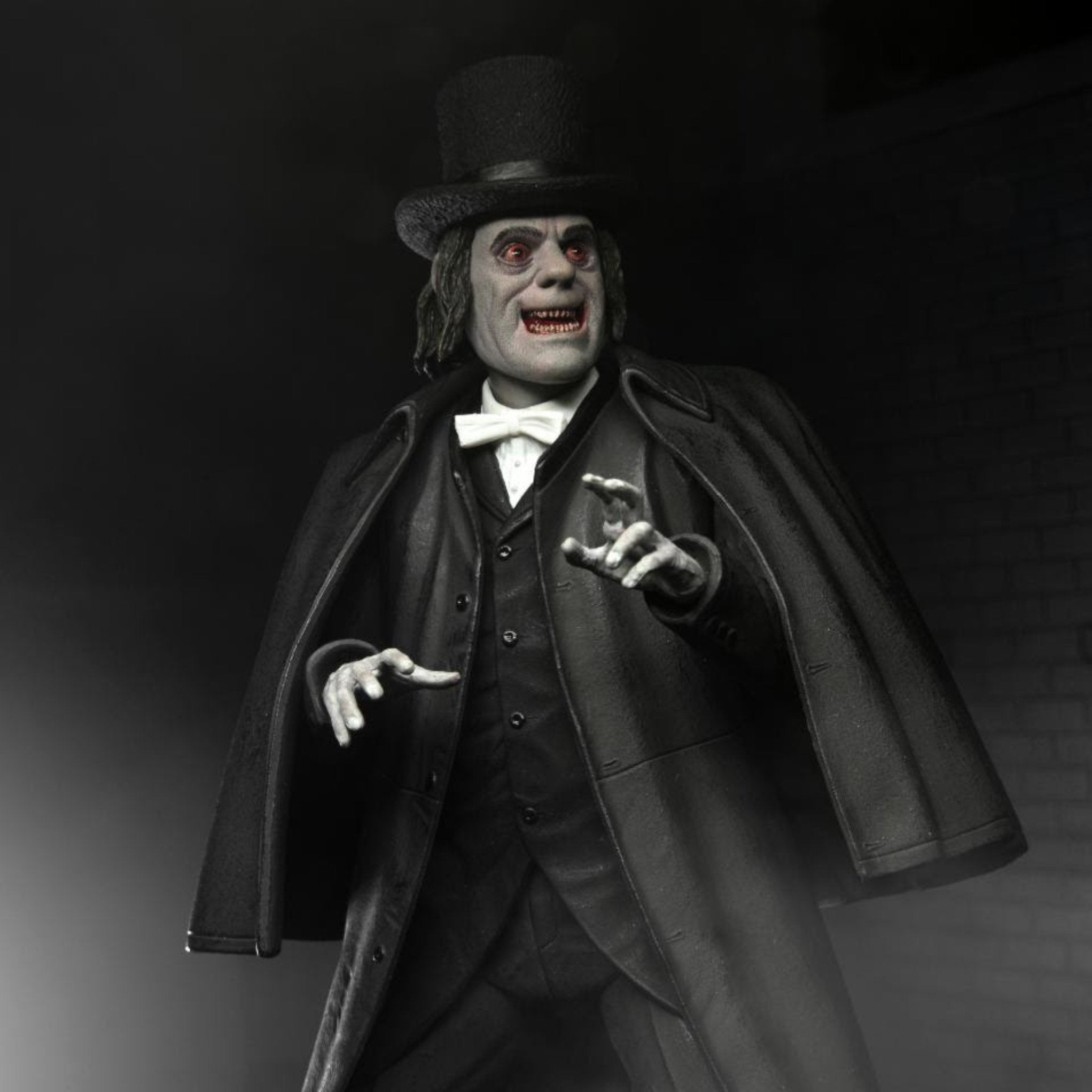 NECA London After Midnight Ultimate Professor Edward C. Burke、mySite、hgirdovlk