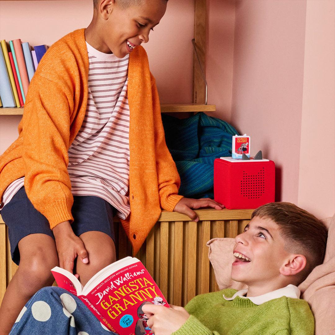  Tonies Book Pocket: David Walliams - Gangsta Granny、mySite、merchandisen