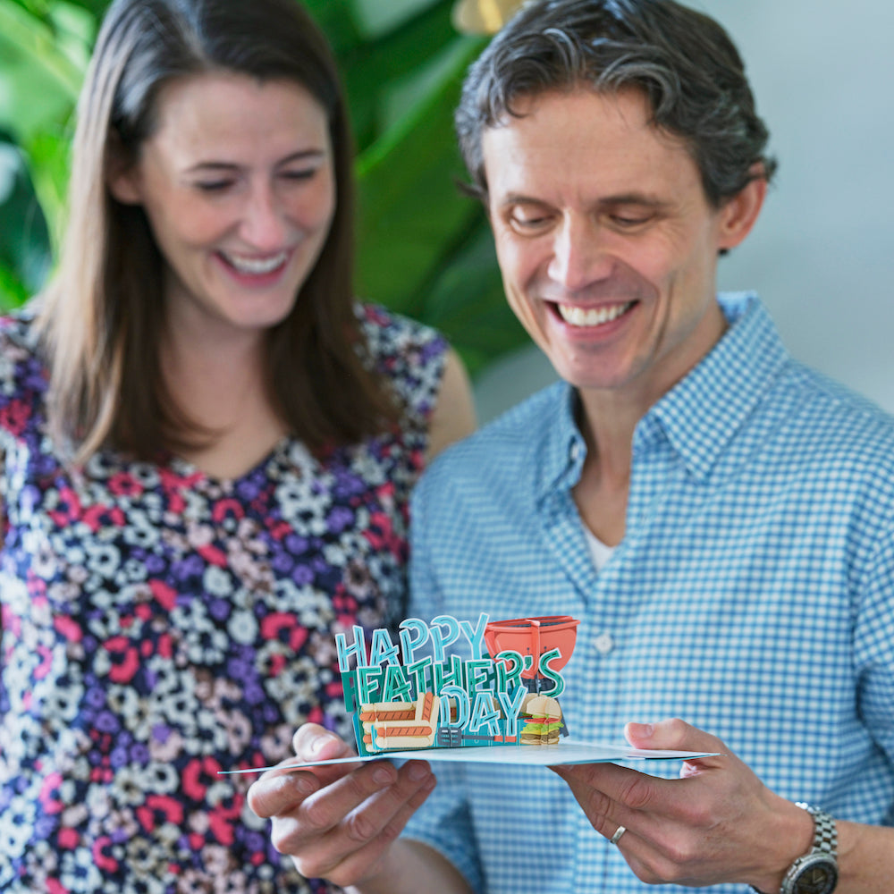 Best Flippin’ Dad Father's Day Pop-Up Card、mySite、solidvoid