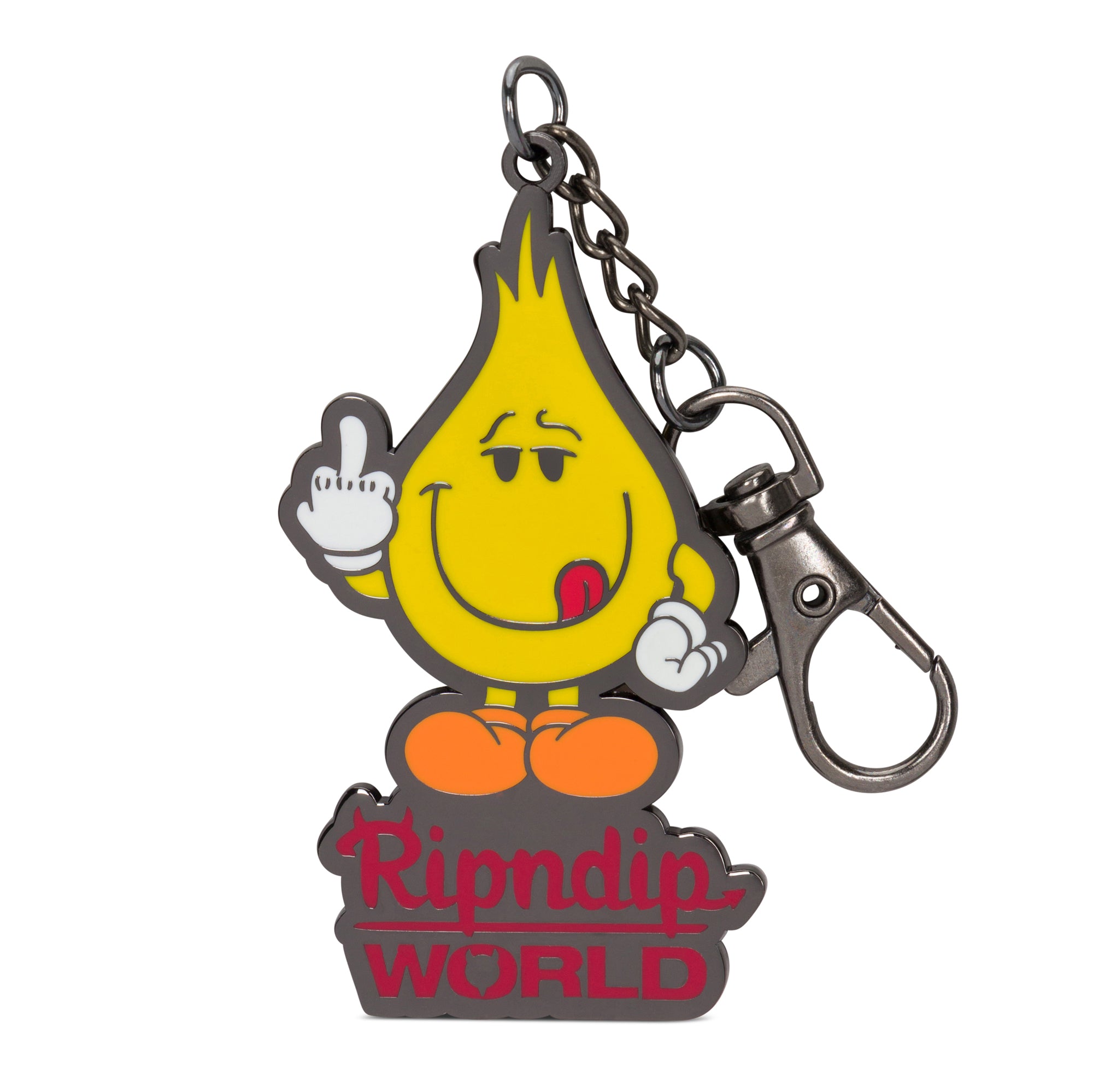  F U Flameboy Keychain、mySite、merchandisen