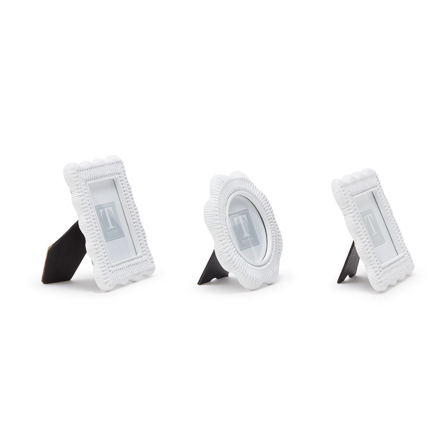  Scallop Rattan Weave Frames Set Of 3、mySite、elrpsem3k