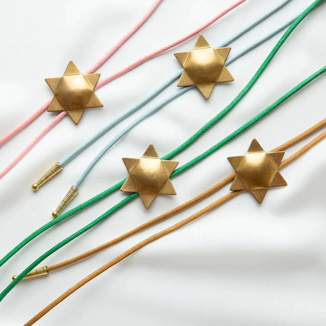 Jewish Star of David Bolo Tie - (Choice of Color)、mySite、topwebapps