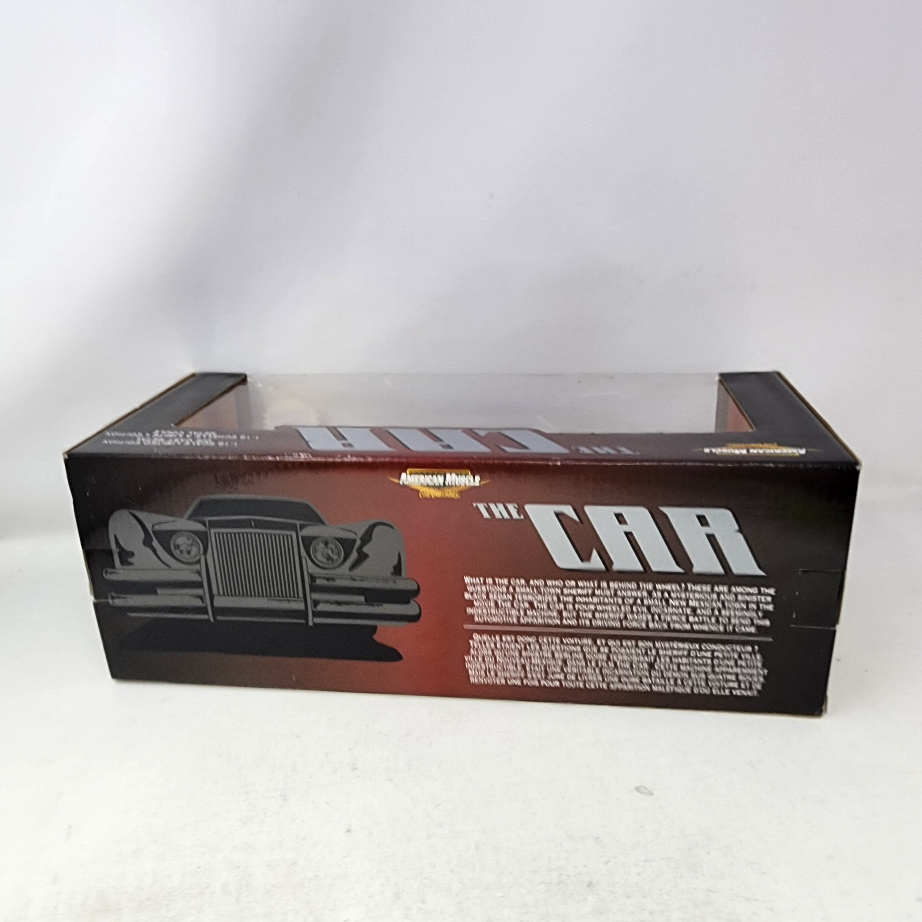 The CAR 1977 Movie George Barris 2003 * ERTL 1:18 Scale、mySite、hgirdovlk