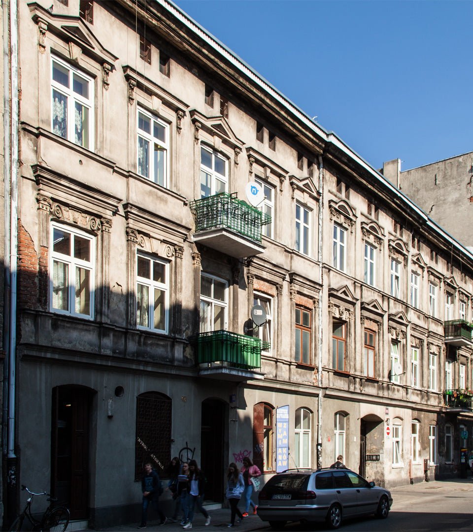  Mi Polin Bronze Mezuzah - LODZ, UL. REWOLUCJI 18、mySite、elrpsem3k