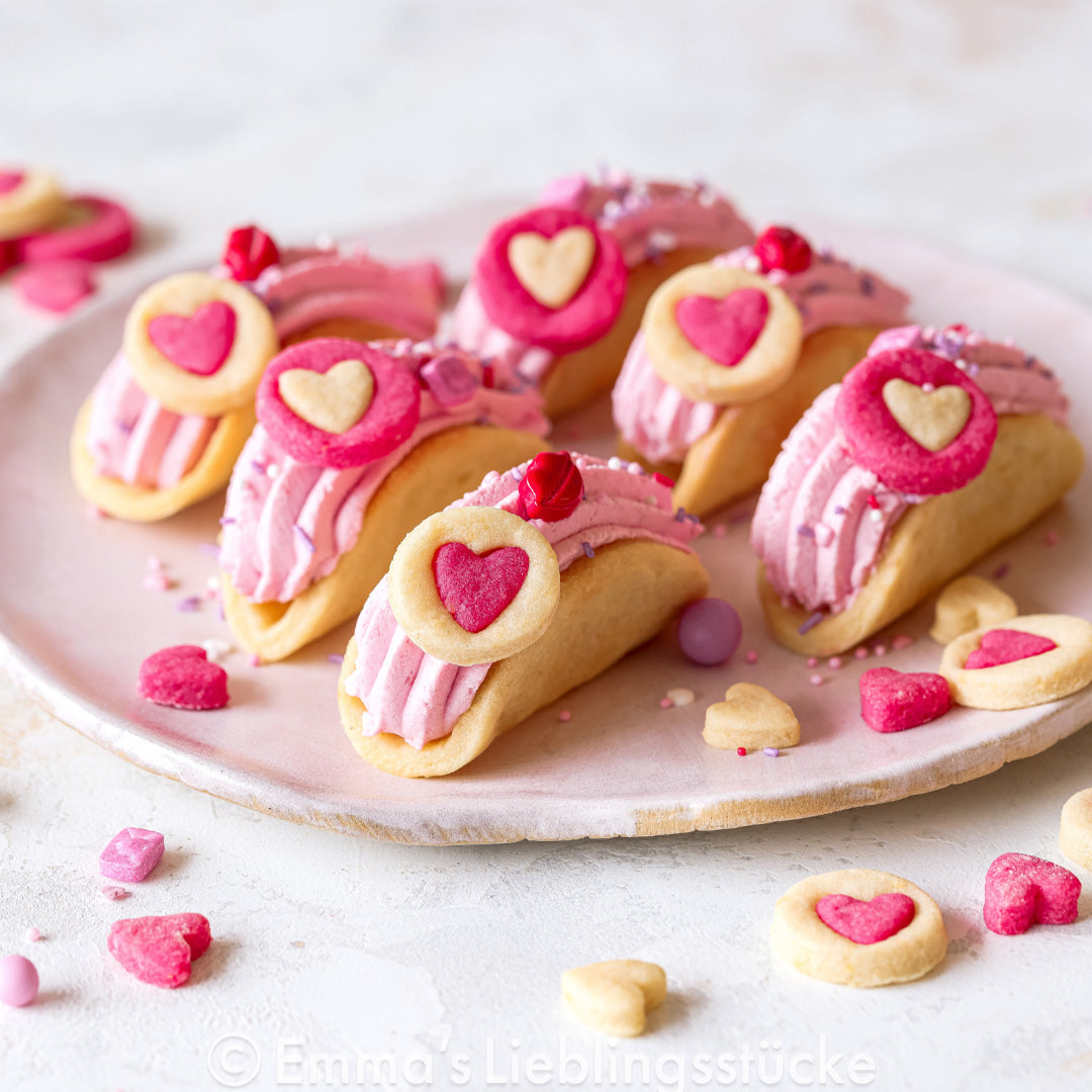  Fondantausstecher Trio - Herzen、mySite、elrpsem3k