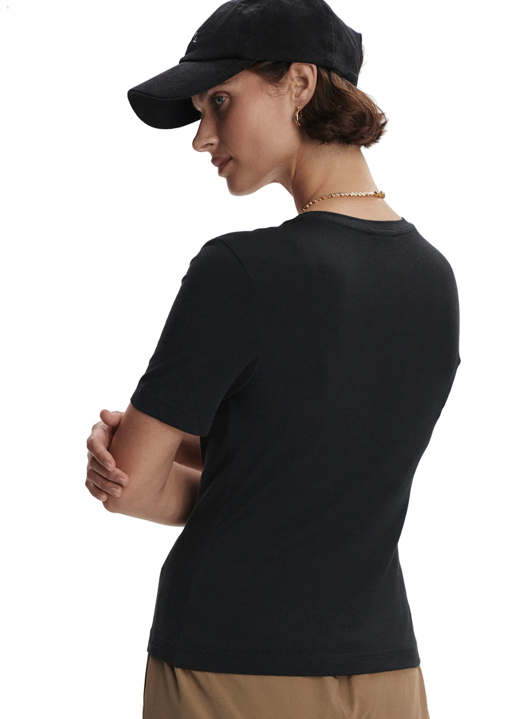 Varley Regina Fitted Tee、mySite、lovesweatpilates
