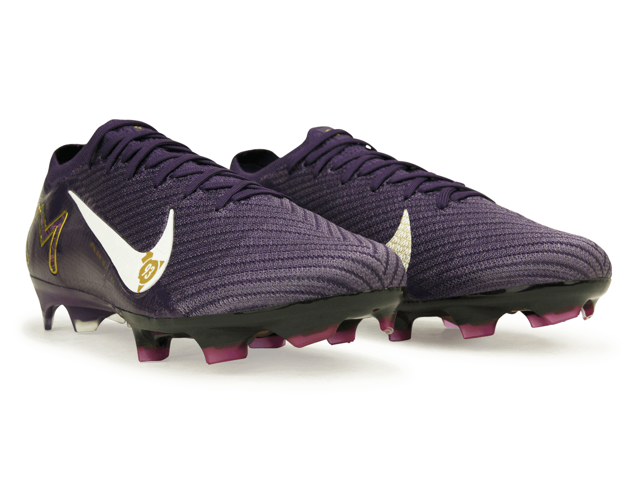 Nike Men's Zoom Mercurial Vapor 16 Elite KM FG Grand Purple/Pale Ivory、mySite、bottomscart