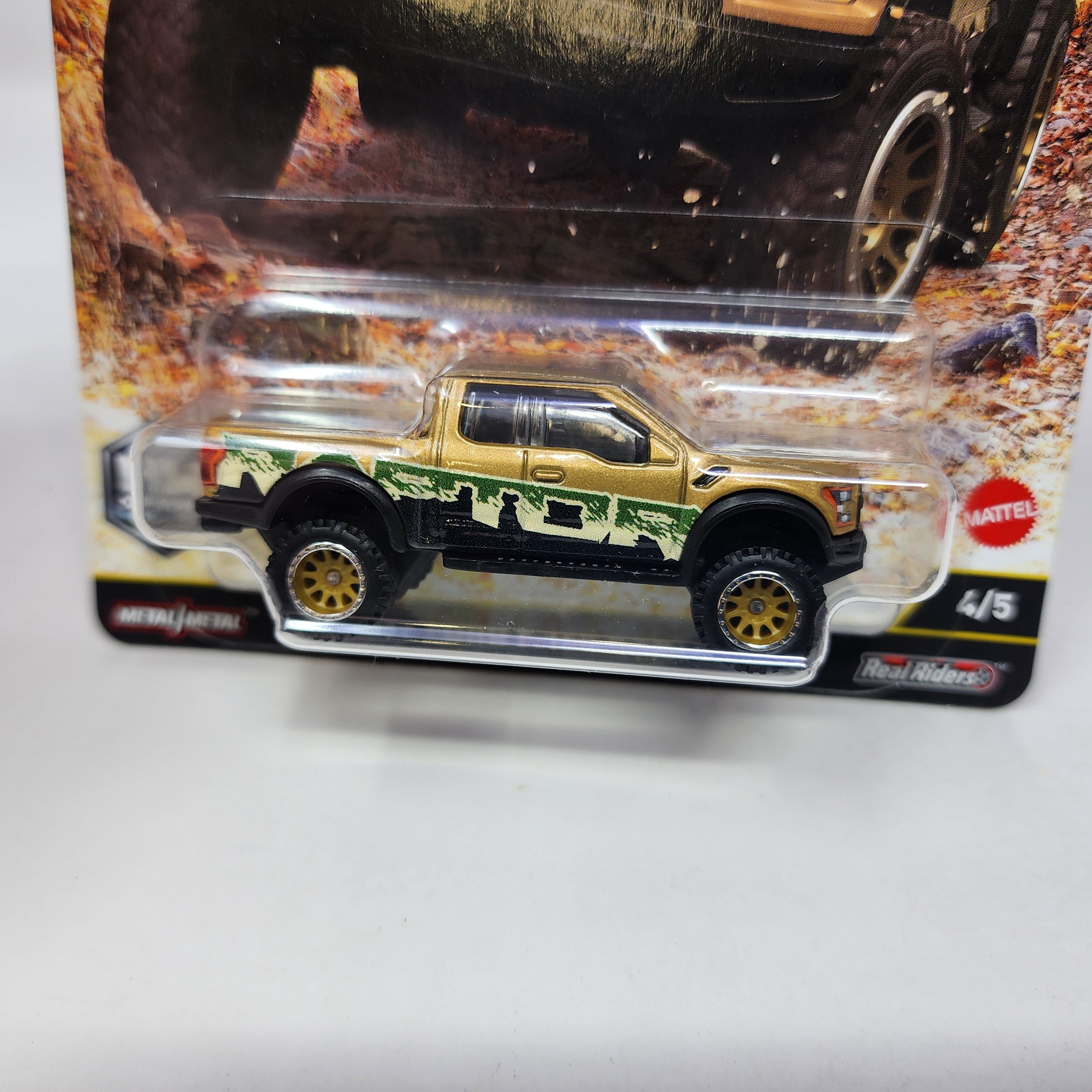 2017 Ford F-150 Raptor * 2025 Hot Wheels Car Culture OFF ROAD Case H、mySite、hgirdovlk