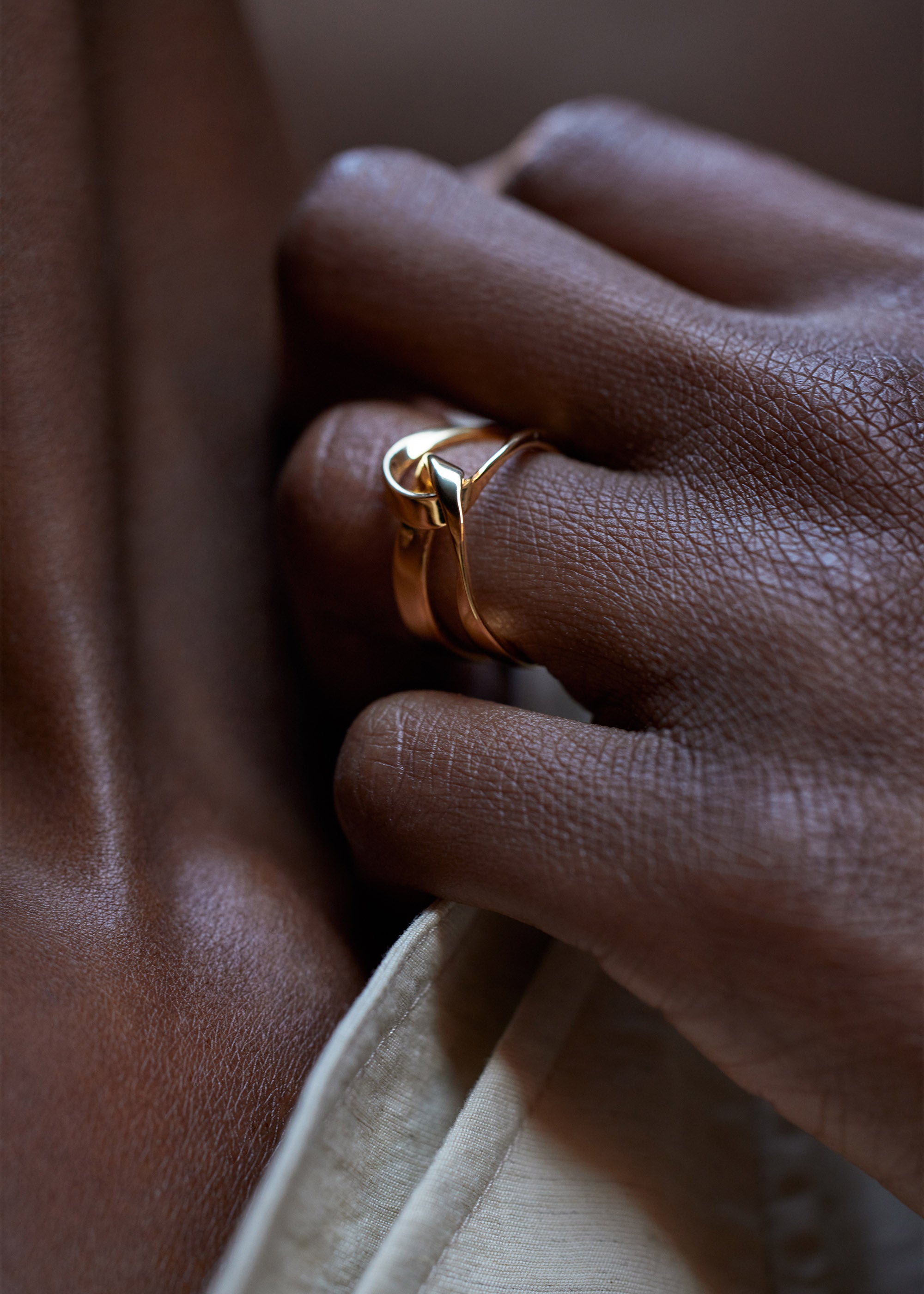 Bague ole - Dor茅e � l��or 24 carats、mySite、camillekostekn