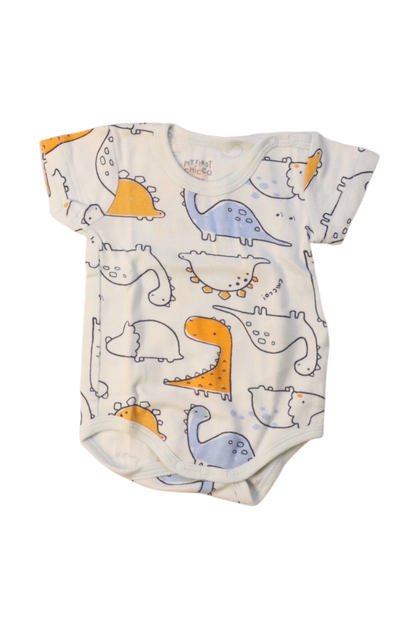 Chicco Dinosaur Bodysuit Newborn、mySite、g9winljtr