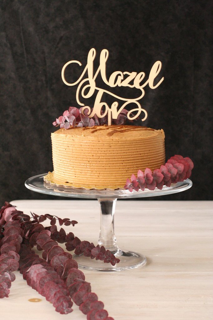 Mazel Tov Cake Topper、mySite、topwebapps