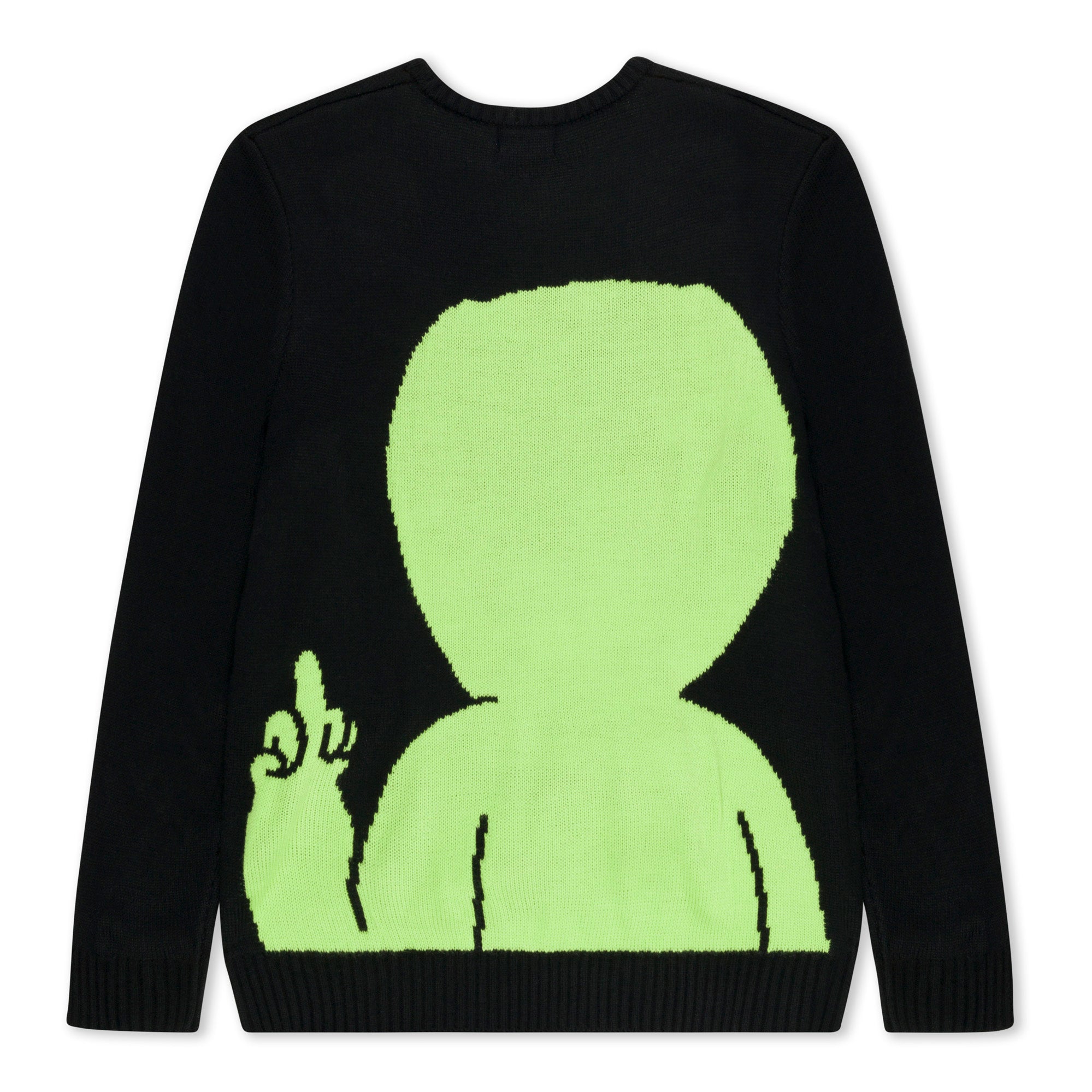  Lord Alien Flippy Knitty Sweater (Black)、mySite、merchandisen