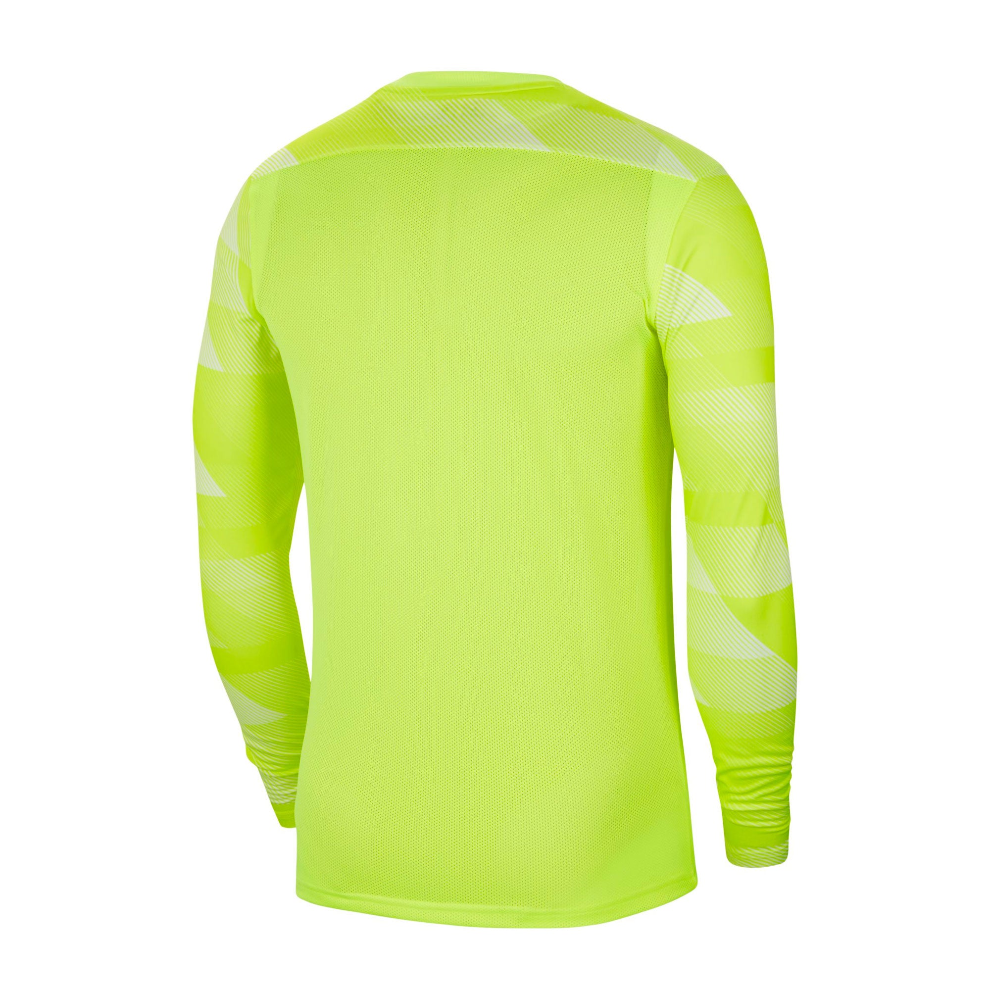 Nike Men's Park 4 Dri-FIT Long Sleeve Goalkeeper Jersey Volt/Black、mySite、noshort