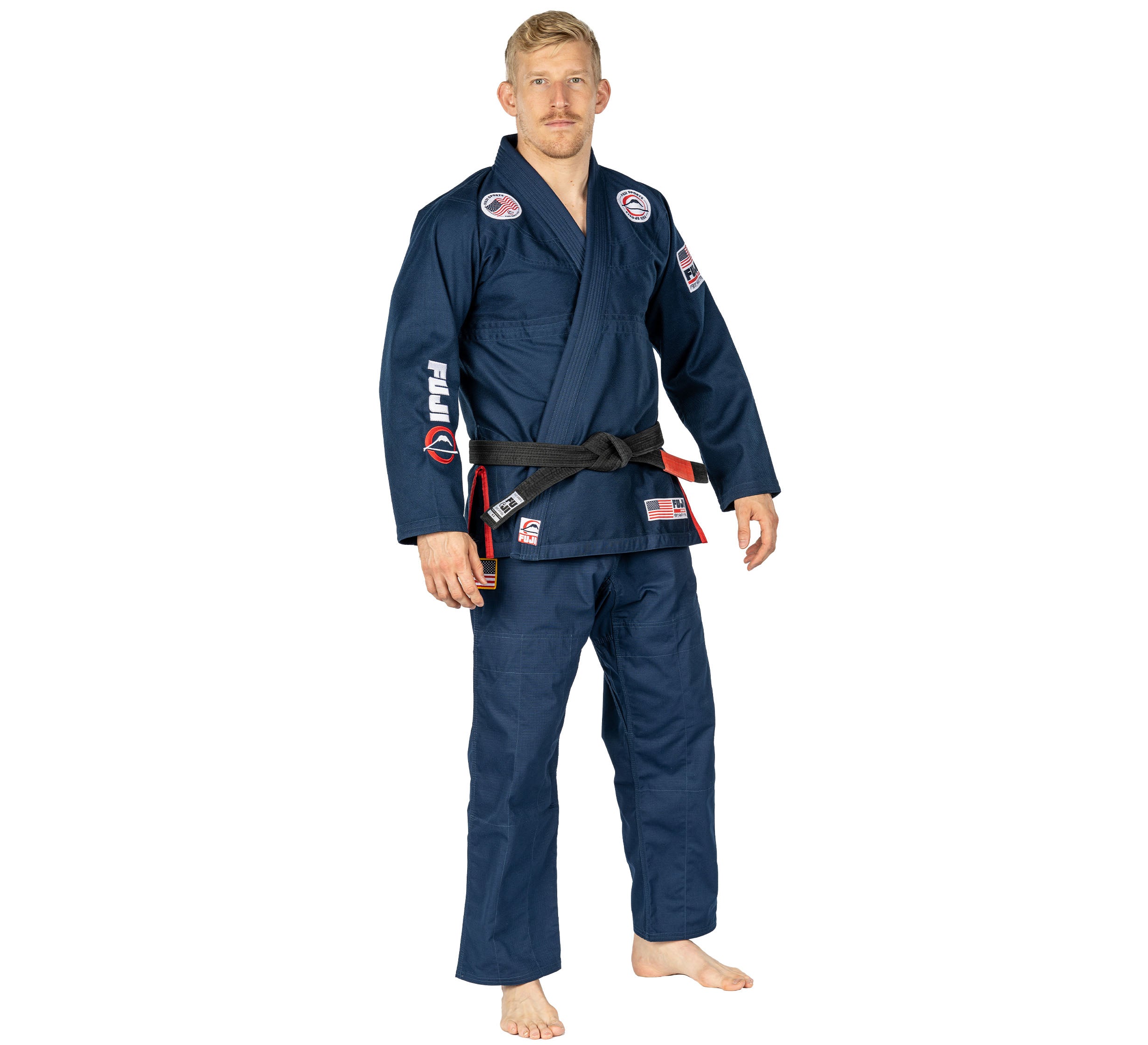 Suparaito BJJ Gi 1776 Americana Edition Navy、mySite、gigharbornorthrealestate