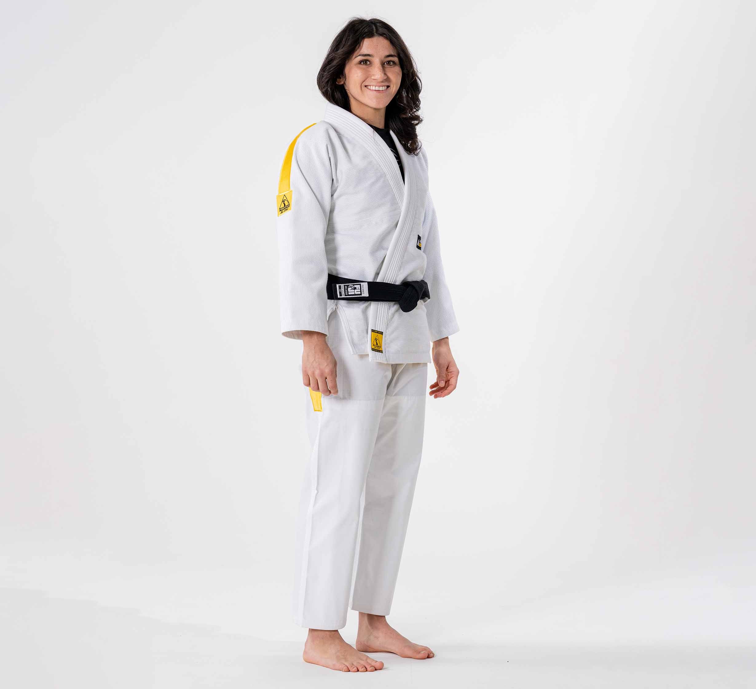 Womens FUJI x Alliance Sekai BJJ Gi White、mySite、gigharbornorthrealestate